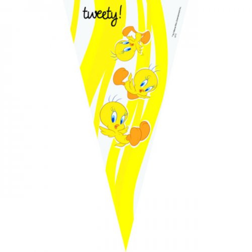 Tweety 6 Cone Party Bags Tweety 6 Cone Party Bags