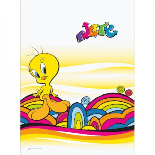 Paper Tweety Tablecover Paper Tweety Tablecover