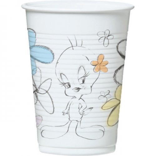 Tweety Flower - 8 cups Plastic Tweety Flower - 8 cups Plastic