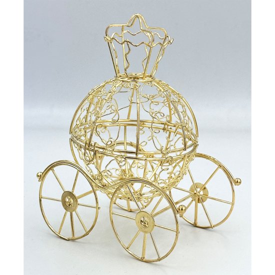 Gold Carriage 15X13cm