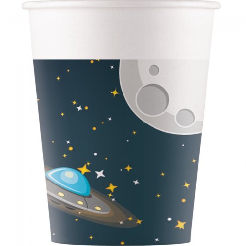 8 Cups Rocket Space