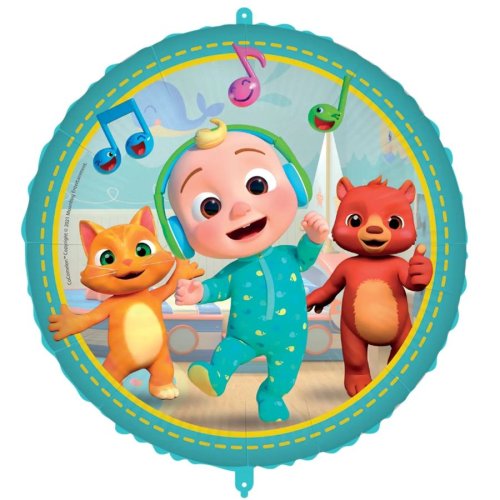 Foil Balloon Cocomelon 45cm Foil Balloon Cocomelon 45cm
