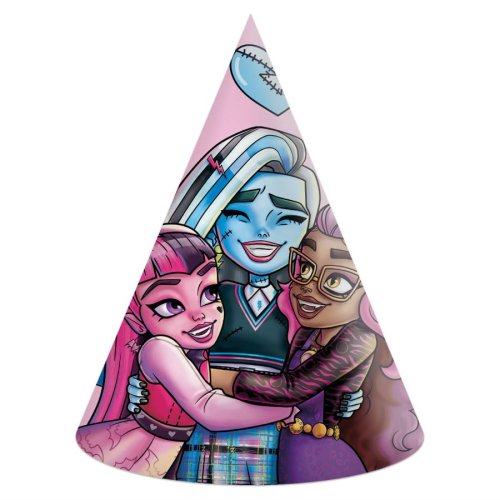 6 Party Hats Monster High 6 Party Hats Monster High