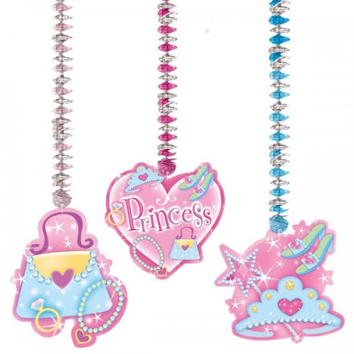 Printed Dangling Cutouts 76.2cm long (3pcs)