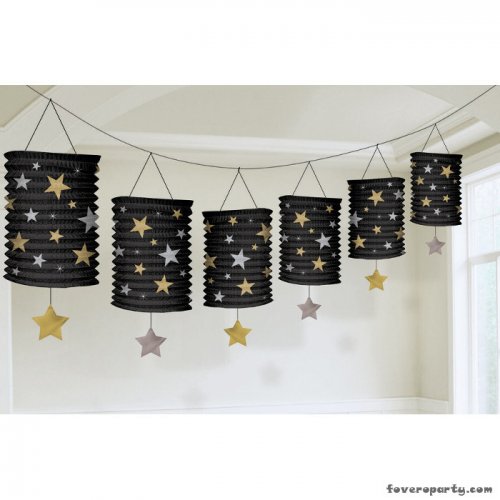 Paper lantern Garland 3m Paper lantern Garland 3m