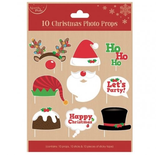 Photo Props Christmas (10pcs)