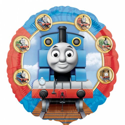 Standard Foil Balloon Thomas & Friends 43cm Standard Foil Balloon Thomas & Friends 43cm