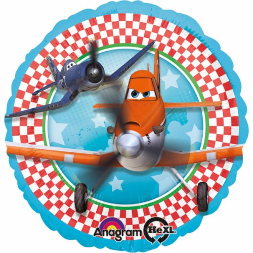 Foil Balloon Planes Disney 43cm Foil Balloon Planes Disney 43cm