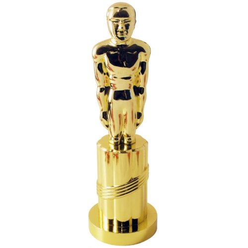 Plastic Statue Gold 23cm Plastic Statue Gold 23cm