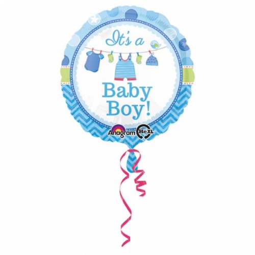 Foil Balloon It's a Boy! 43cm Foil Balloon It's a Boy! 43cm