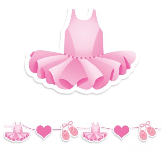 Banner Ballet 25cmX400cm