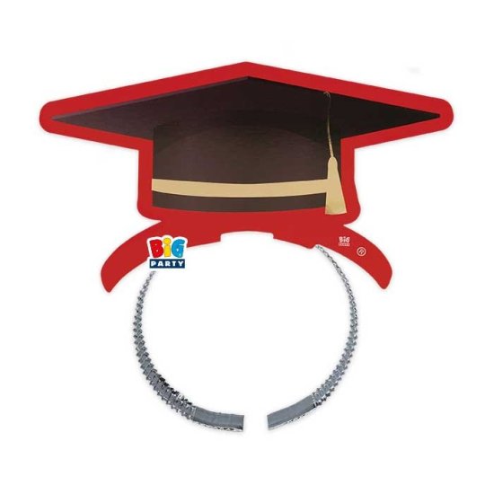 4 Paper Headbands Graduation