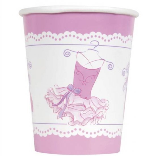 8 Cups Ballerina 266ml
