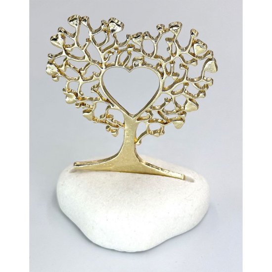 Tree of Life Gold 8cm