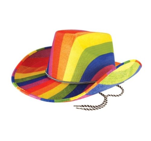 Cowboy Hat Rainbow