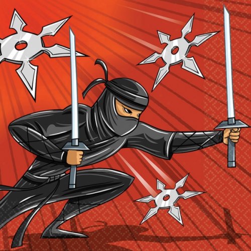 16 Napkins Ninja 16 Napkins Ninja