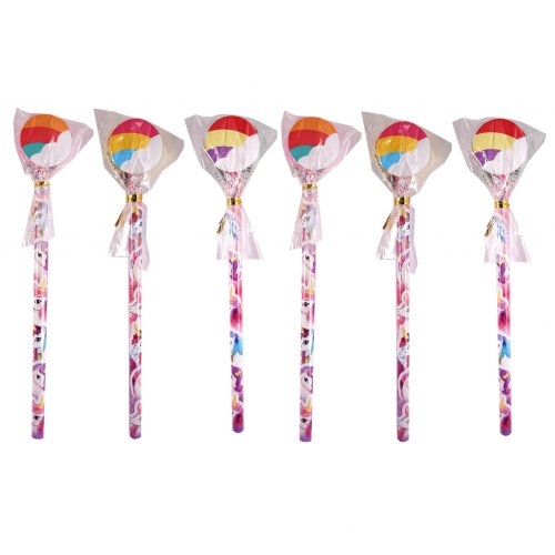 Pencil Unicorn with eraser (1pc)