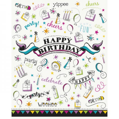 8 Party Bags Doodle Birthday 8 Party Bags Doodle Birthday