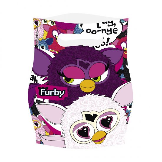 6 Σακουλάκια για πάρτυ Furby