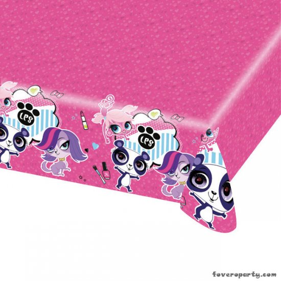 Tablecover Littlest Pet Shop 120X180cm