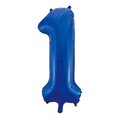Number 1 Blue 85cm