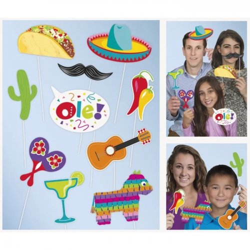 Mexican Photo Props (10pcs) Mexican Photo Props (10pcs)