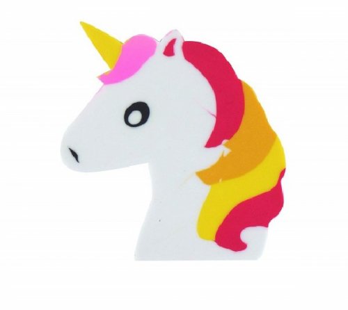 Unicorn Eraser 6cm