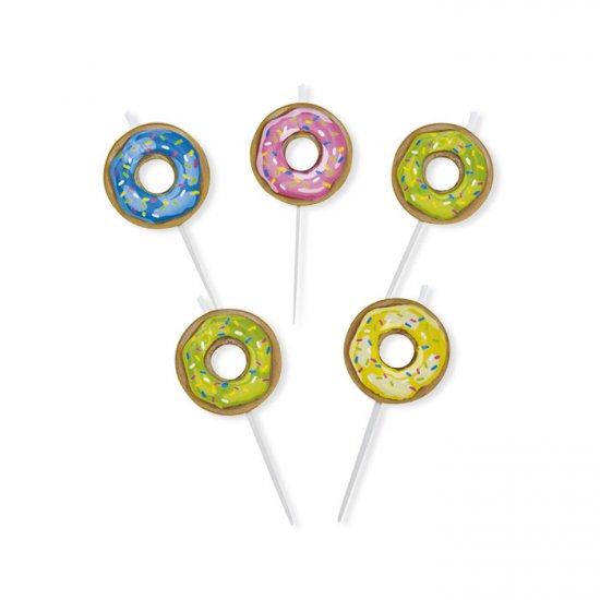 Pick Candles Donut (5pcs)