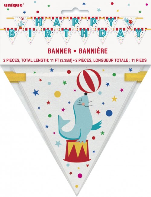 Letter Banner Circus Letter Banner Circus
