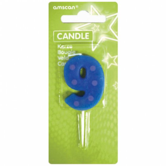 Pick Candle 9 Dots & Stripes 7.6 cm