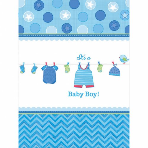 Table Cover Shower With Love -Boy Table Cover Shower With Love -Boy
