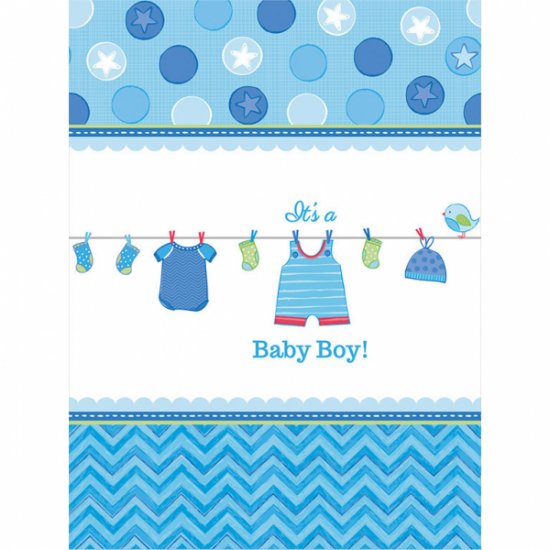 Table Cover Shower With Love -Boy