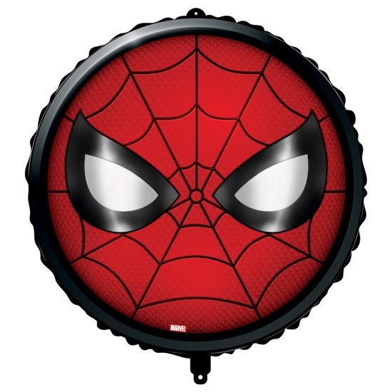 Foil Balloon Spiderman 45cm