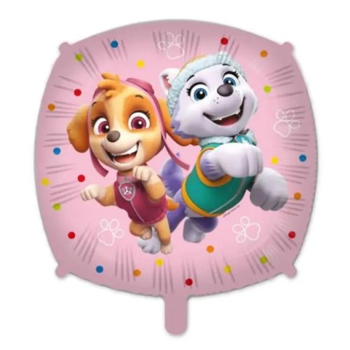 Foil Balloon Paw Patrol Pink 43cm Foil Balloon Paw Patrol Pink 43cm