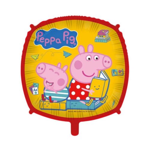 Foil Balloon Peppa Pig 43cm Foil Balloon Peppa Pig 43cm