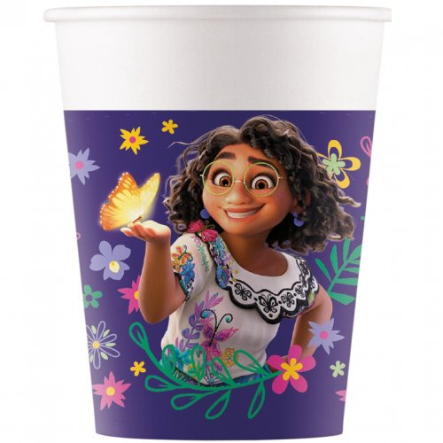 8 Paper Cups Encanto 8 Paper Cups Encanto