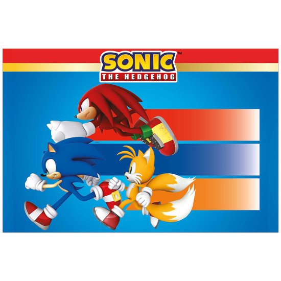 Tablecover Sonic 120cmX180cm