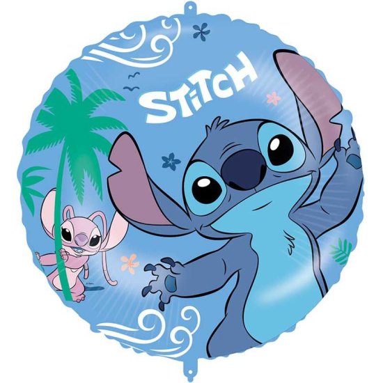 Foil Balloon Stitch & Angel 45cm