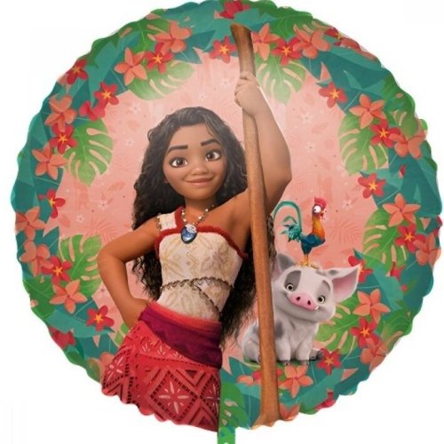 Foil Balloon Moana 45cm Foil Balloon Moana 45cm