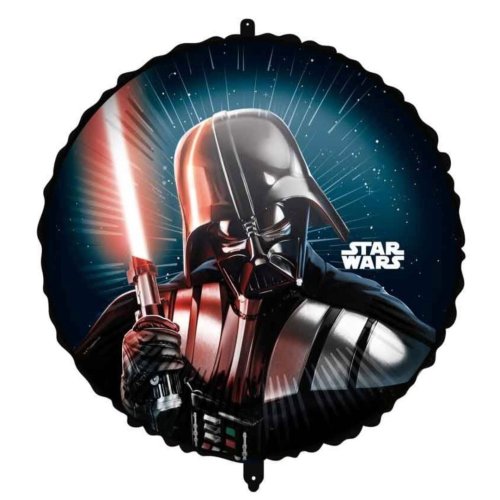 Foil Balloon Star Wars 45cm Foil Balloon Star Wars 45cm