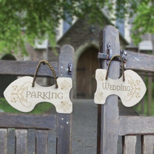 6 Rustic Direction Signs