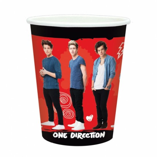 8 cups ONE DIRECTION