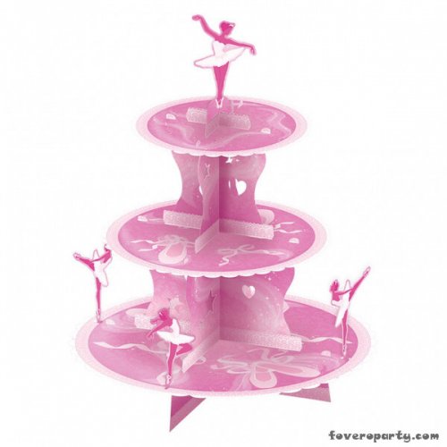 3 Tier Cake Stands Ballet
