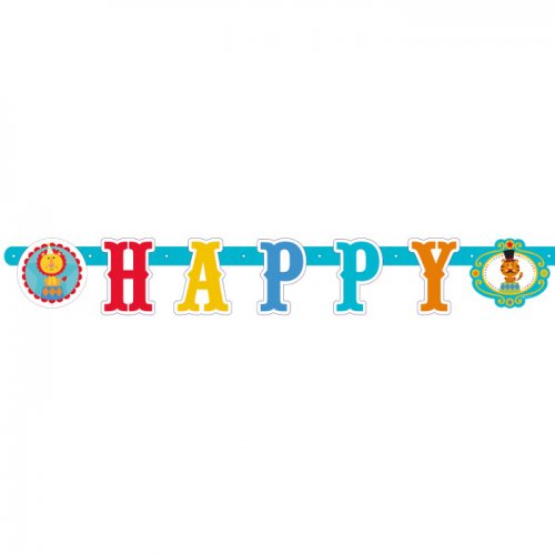 Letter Banner Circus Letter Banner Circus