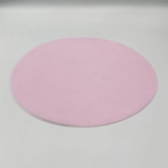 Tulle Circle Pink 25cm (50pcs)