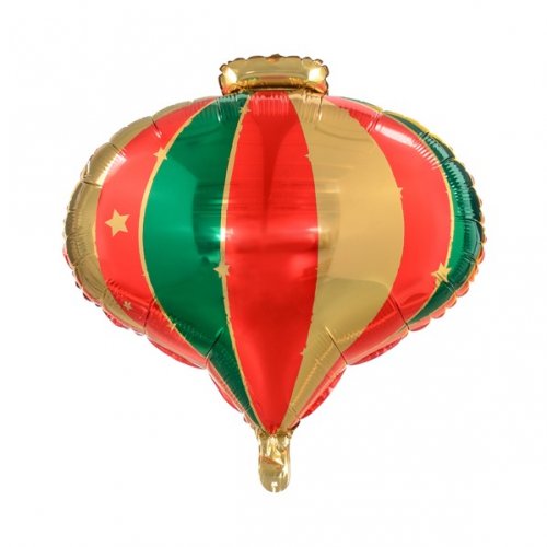 Foil Balloon Christmas Bauble 51x49cm