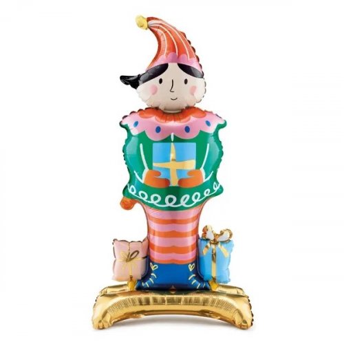 Foil balloon Standing Elf 46x88 cm