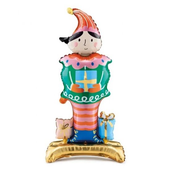 Foil balloon Standing Elf 46x88 cm