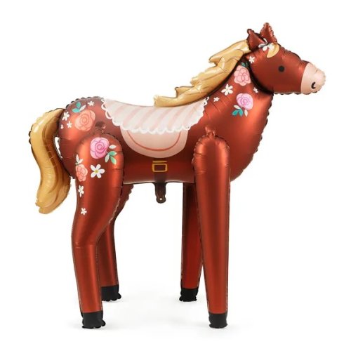 Foil balloon horse, 110 x 126 cm Foil balloon horse, 110 x 126 cm