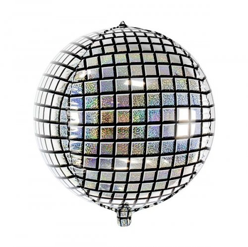 Foil Balloon Disco Ball 40cm Foil Balloon Disco Ball 40cm